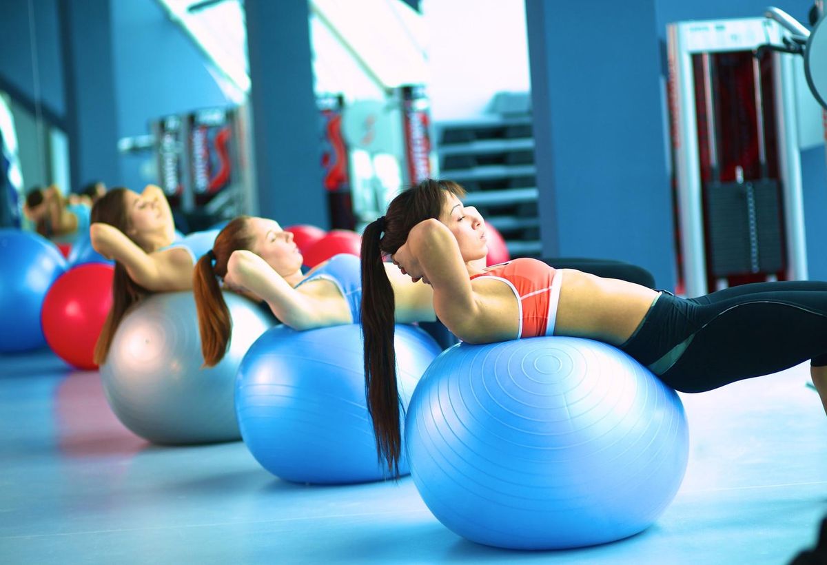 pilates class