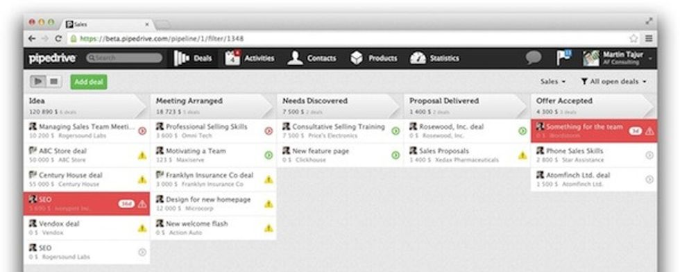 pipedrive screenshot