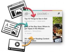 Pocket on Mevvy - 5 Great Ways To Bookmark Websites, Articles and Pages