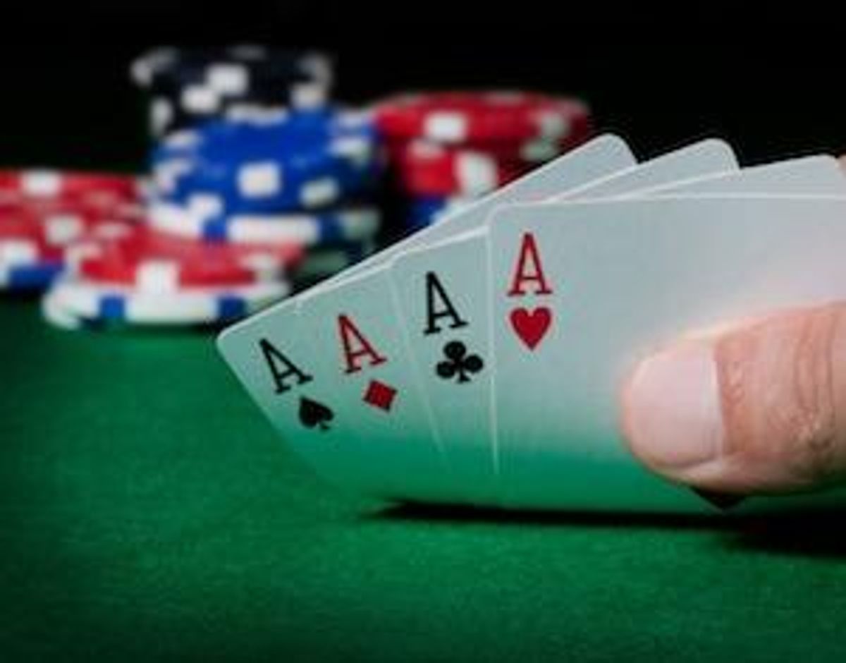 poker game