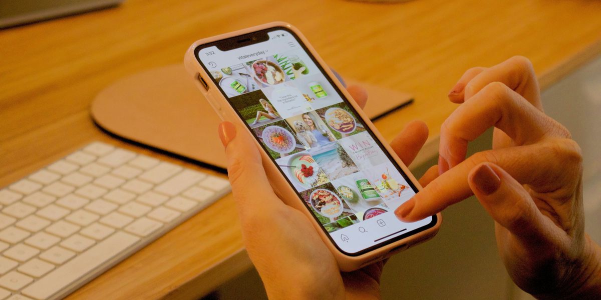 Posting to a small business' instagram account