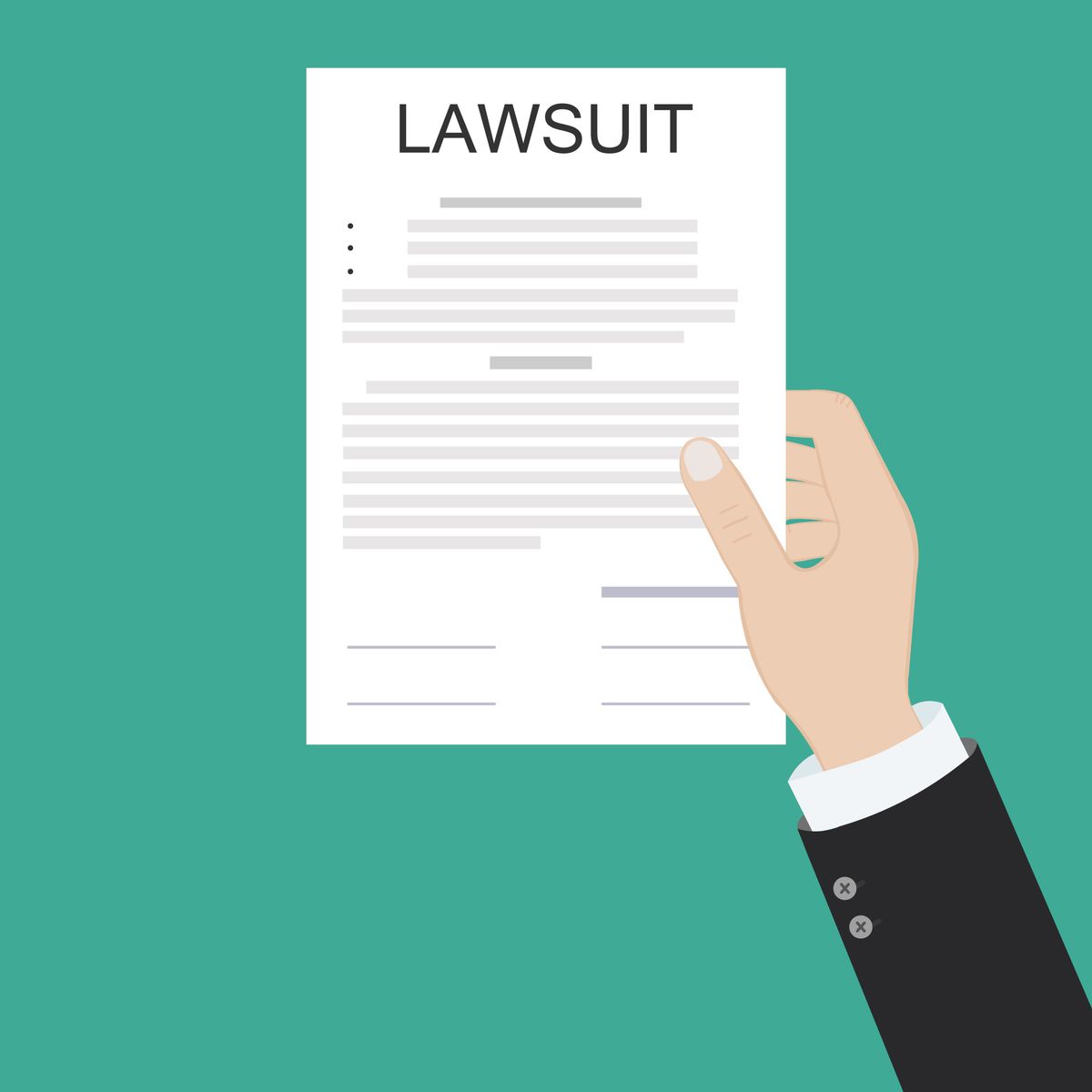 Preparing for a lawsuit