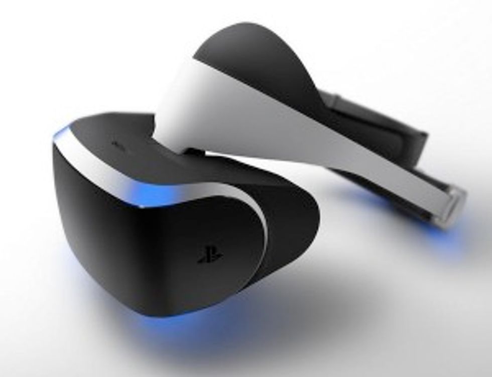 Project Morpheus headset