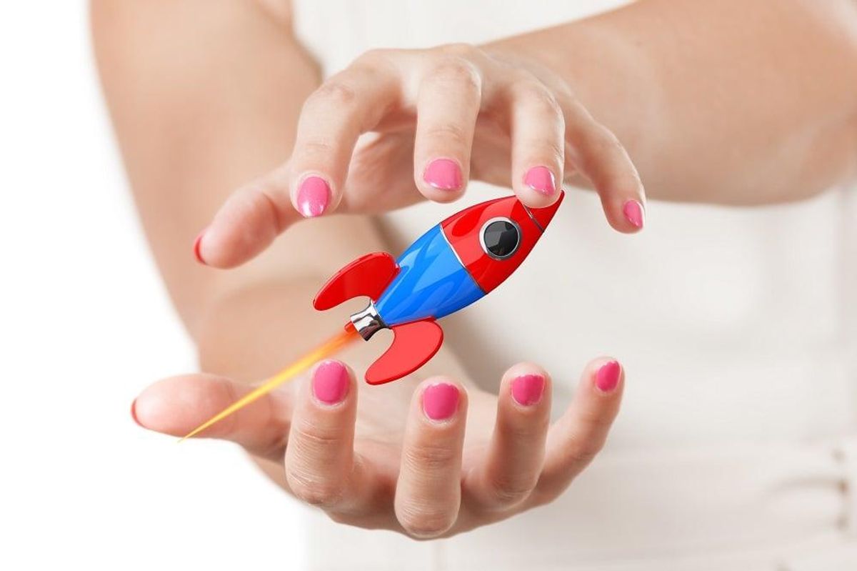 protect startup concept