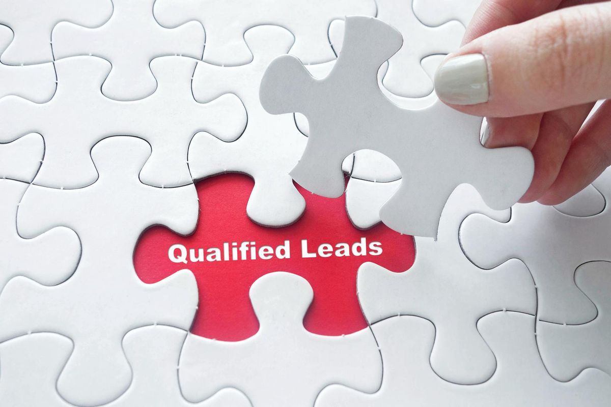 Qualified Leads through a call-to-action in content