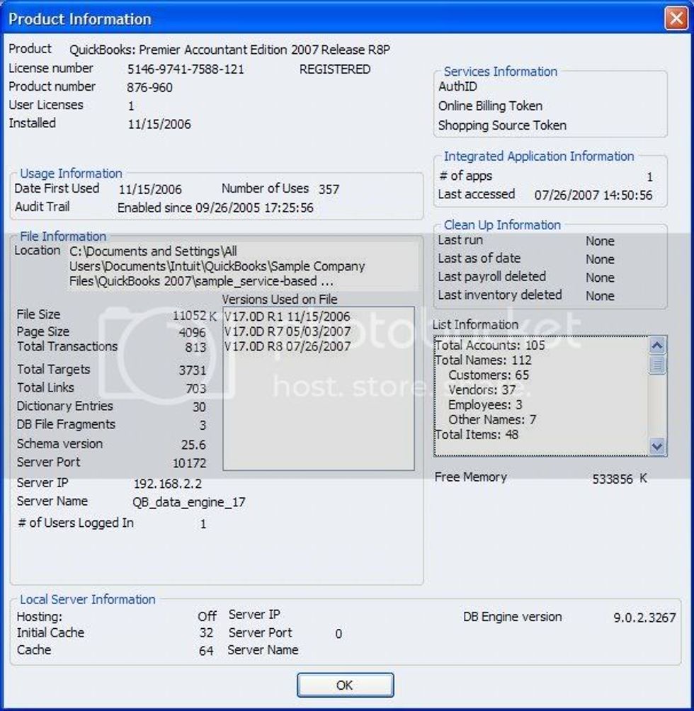 QuickBooks Performance Issues