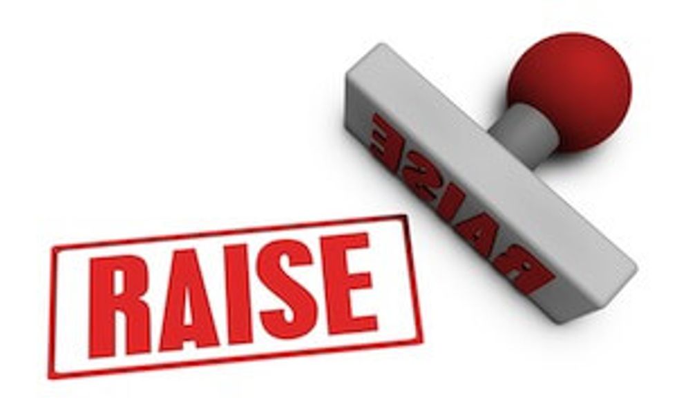 raise stamp