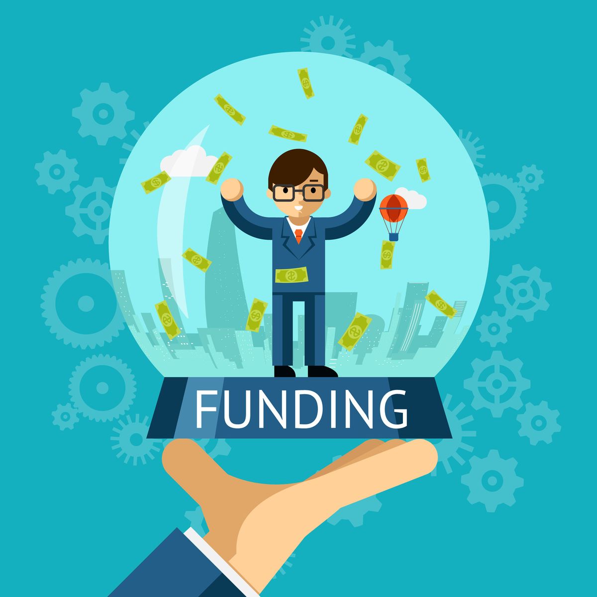 Raising startup capital from investors