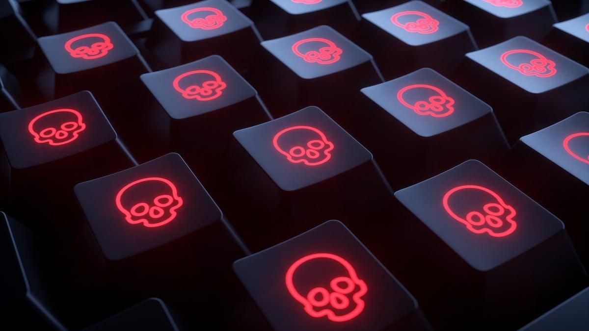 ransomware cyberattack concept