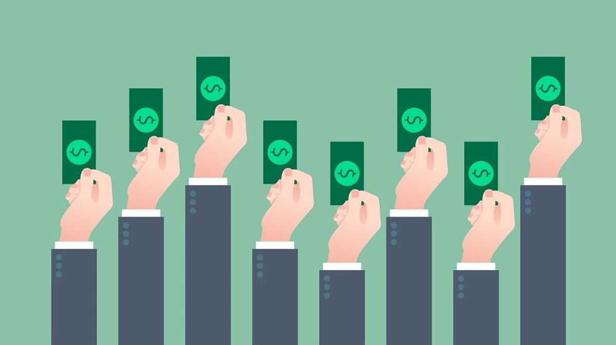 Receiving government funding for a startup business
