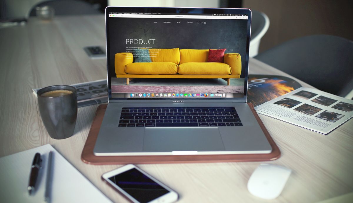 Redesigning a small business website