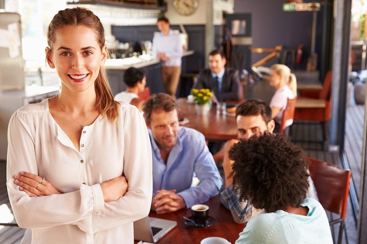 Restaurant owner ready to ask customers to leave