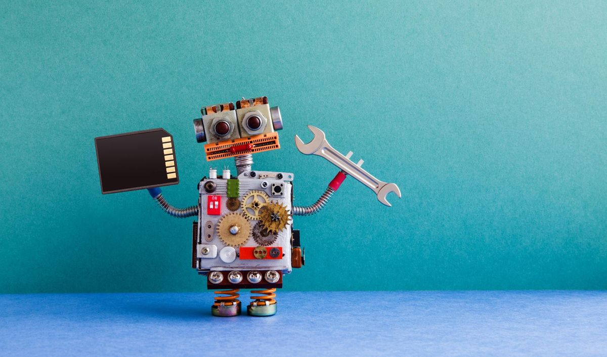 Robot handyman