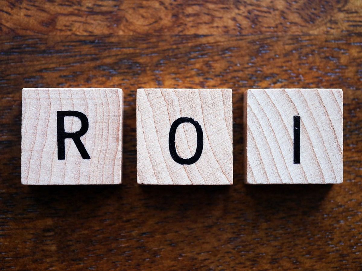 roi stock