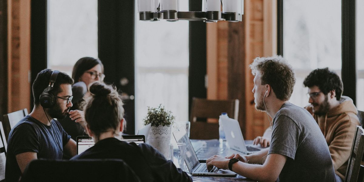 Running a focus group for market research