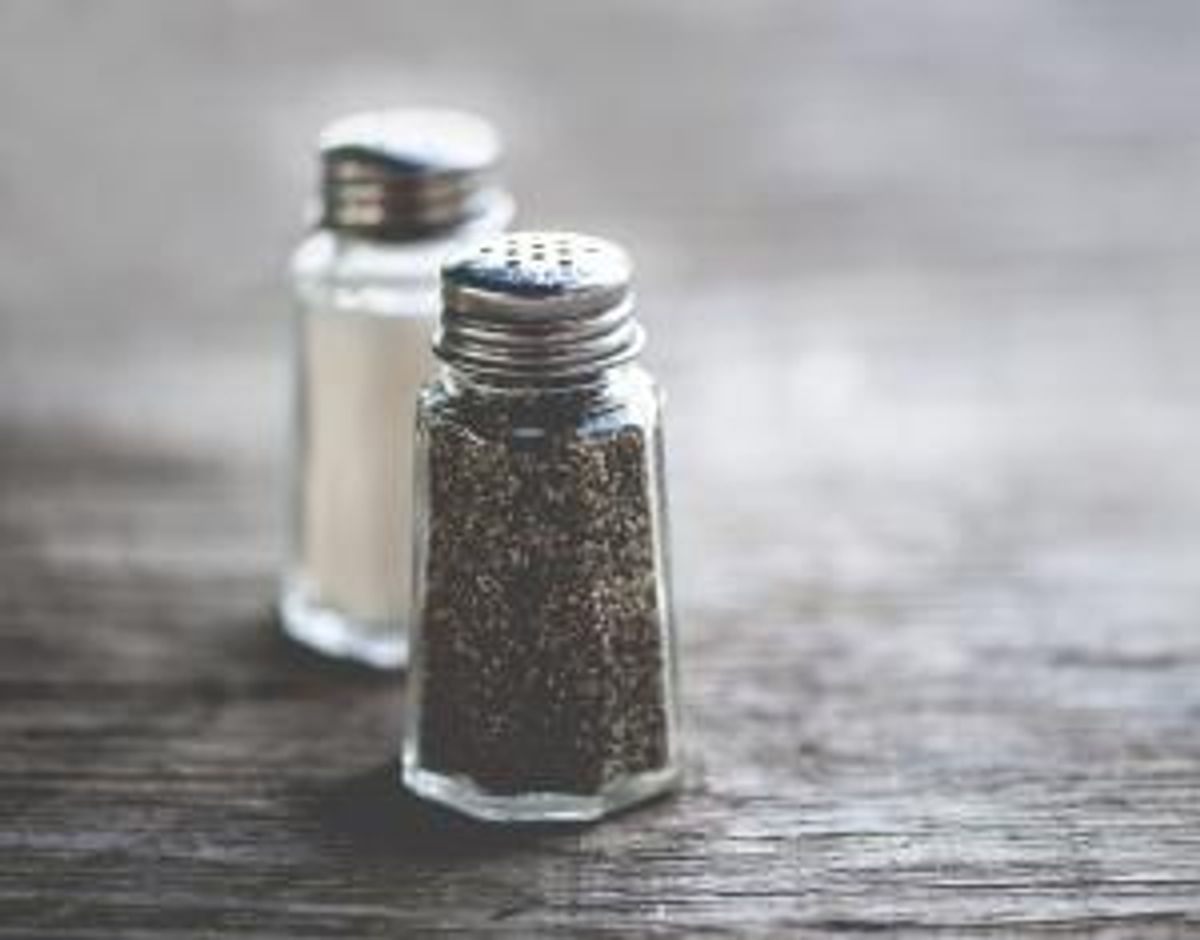 Salt and Pepper