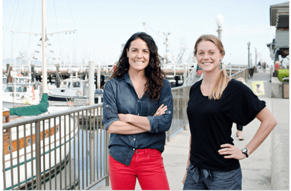 Salty Girl Seafood co-founders