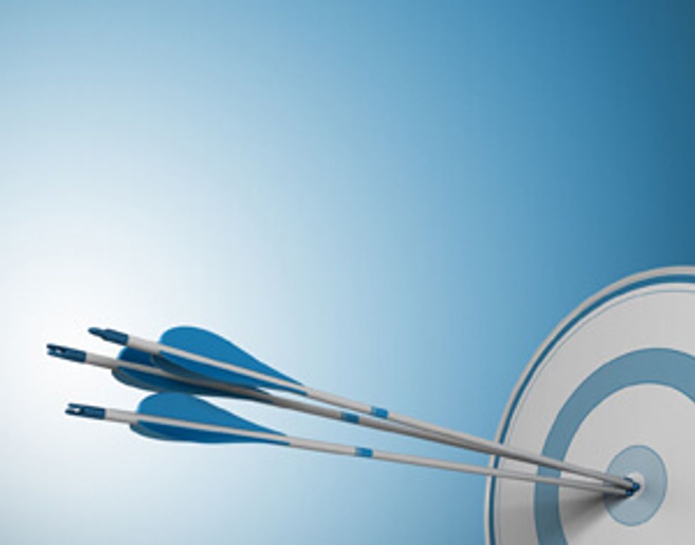Same Objective, Target Arrow