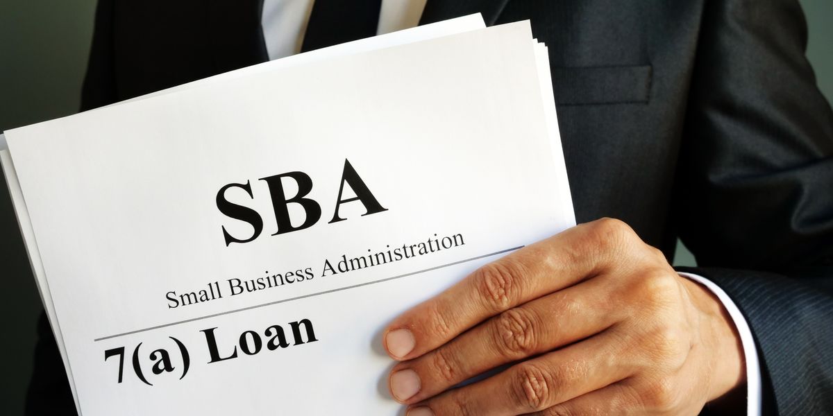 SBA 7a loan Small Business Administration agreement