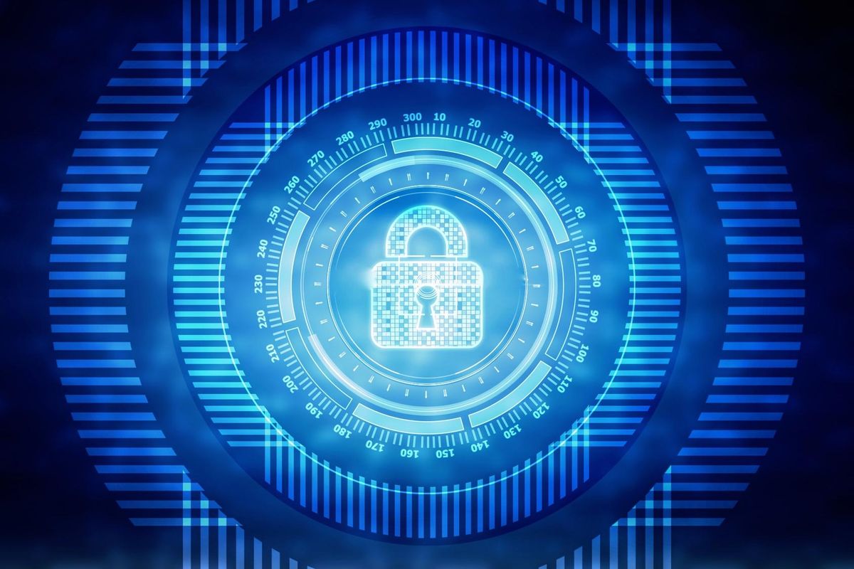 secure data