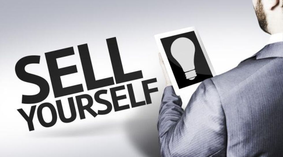 sell yourself