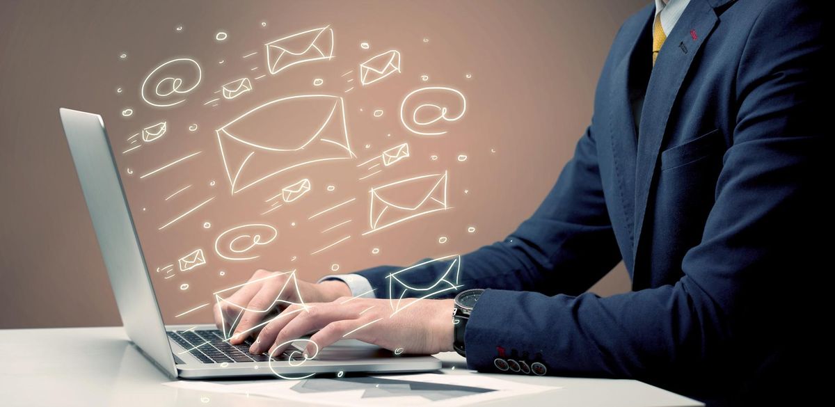 Sending clients emails