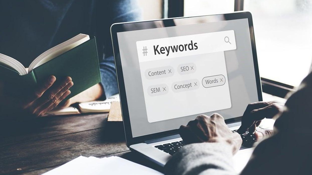 SEO optimizing a website