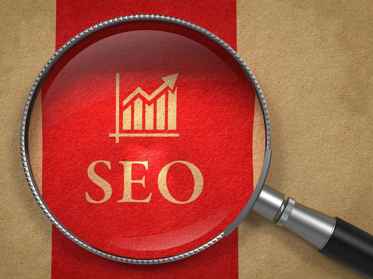 SEO through Magnifying Glass