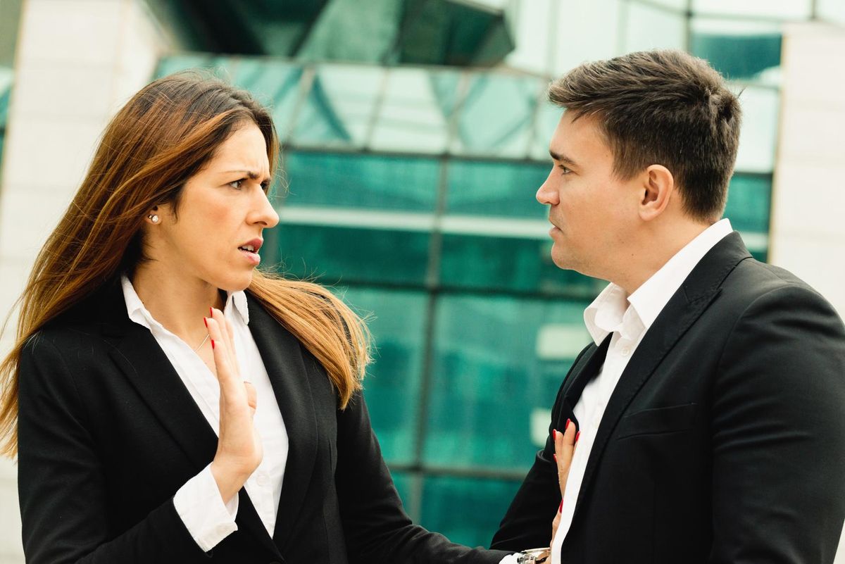 Sexual harassment at work