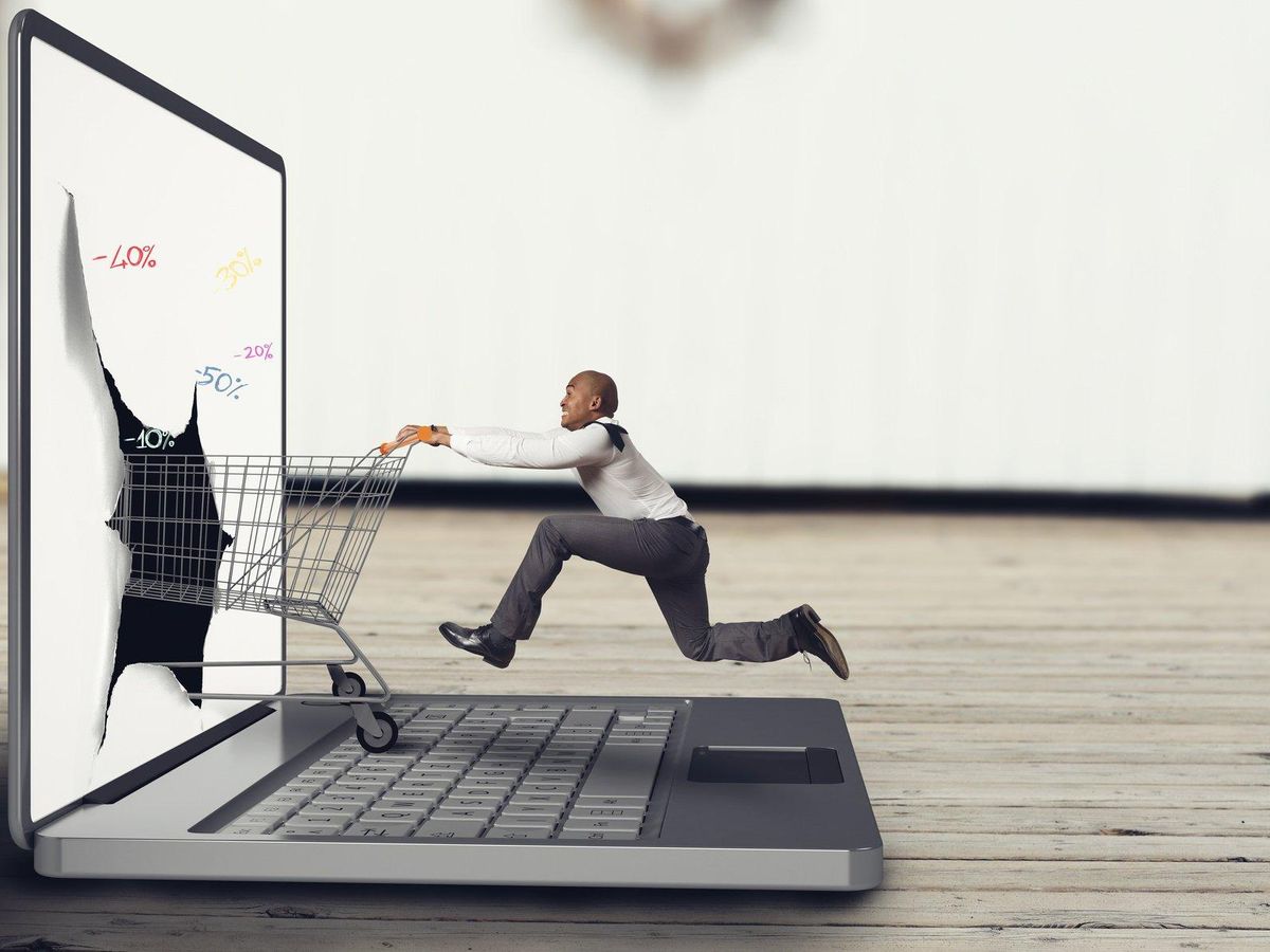 Shopping online