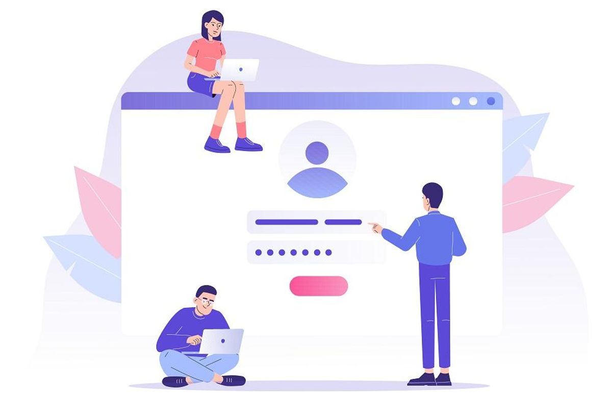 Sign-Up and Landing Pages