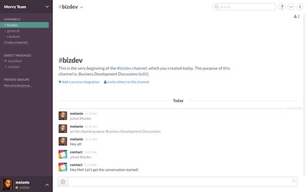 slack
