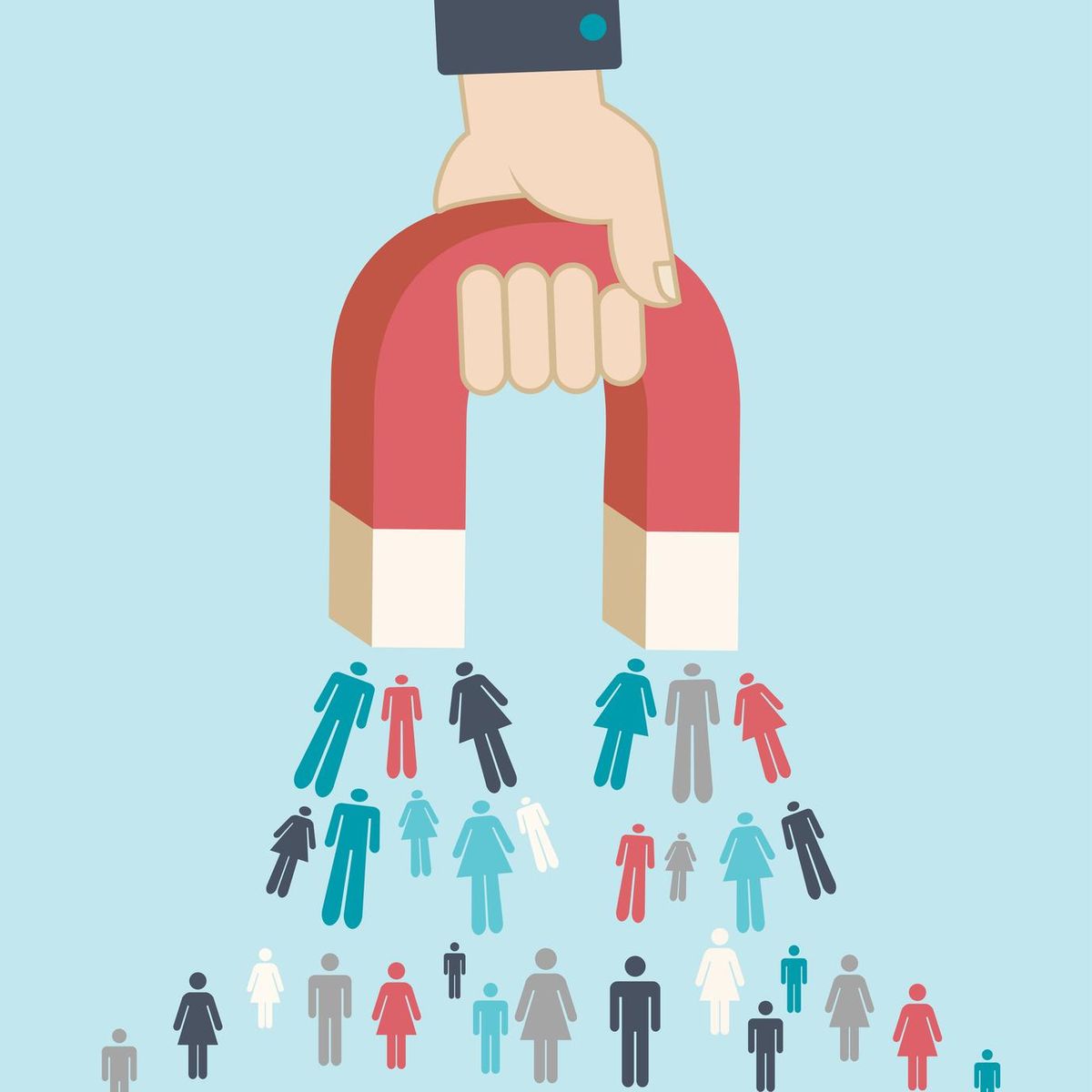 Small business generating and capturing leads