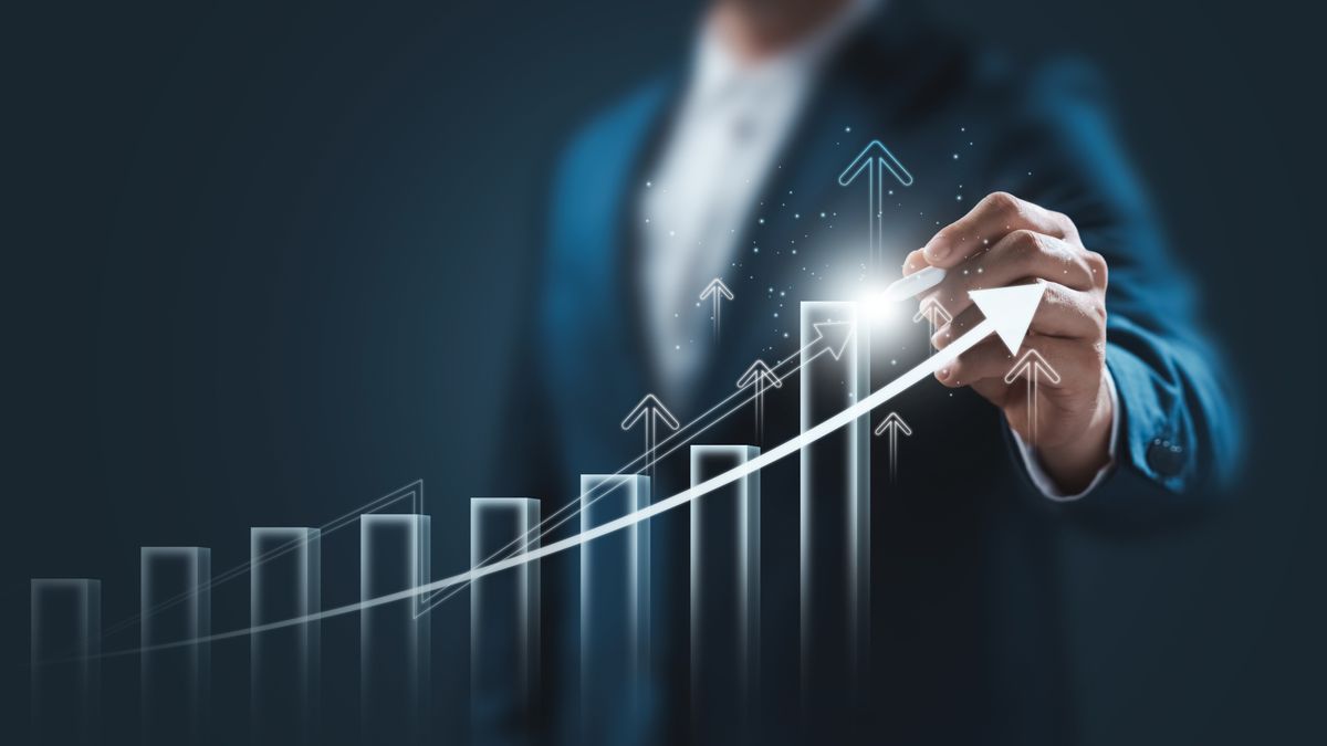 Small business growth concept