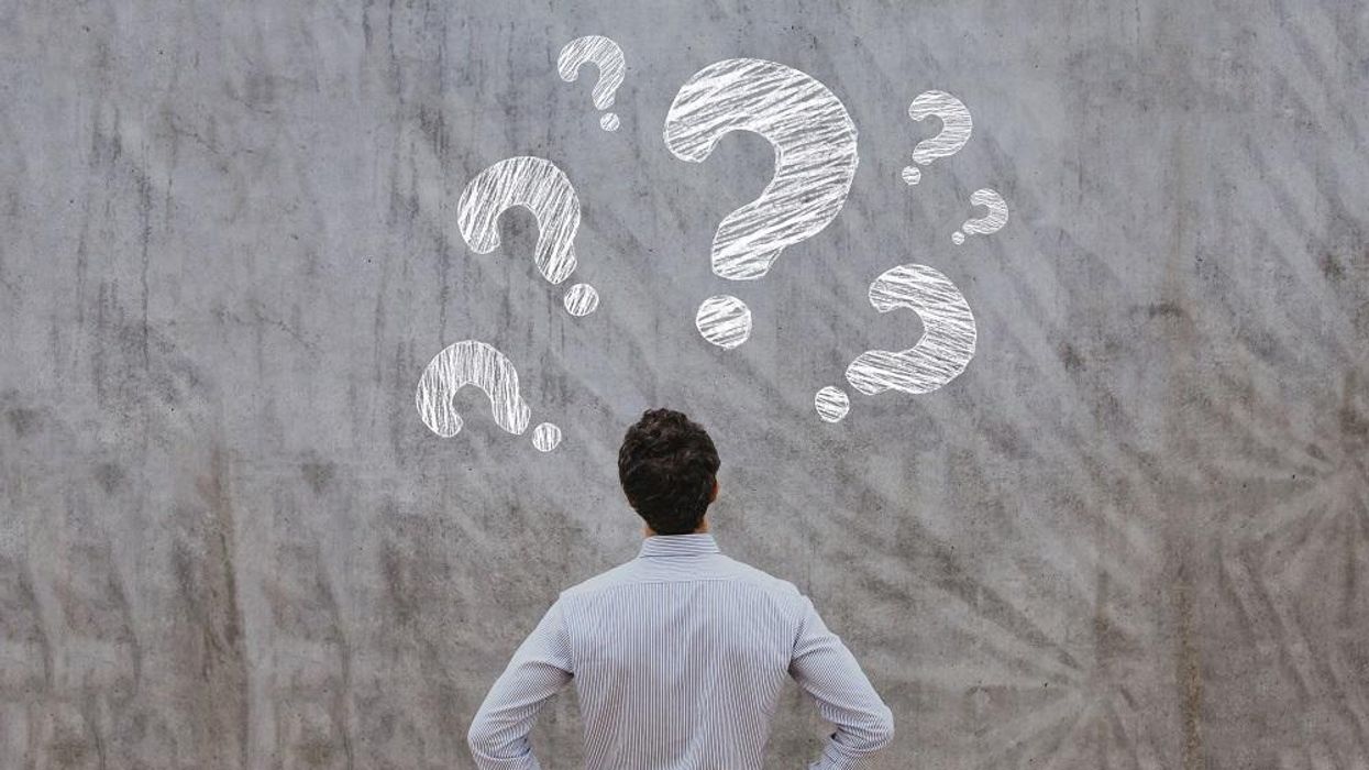 Small business owner asking the right questions