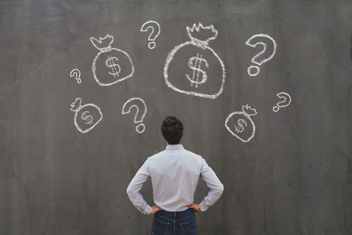 Small business owner considering fundraising options