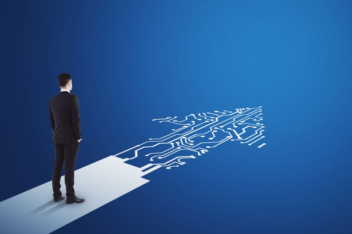 Small business owner considering Web 3.0 changes