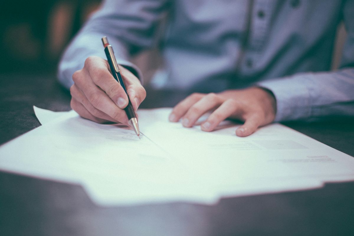 Small Business owner filing a DBA