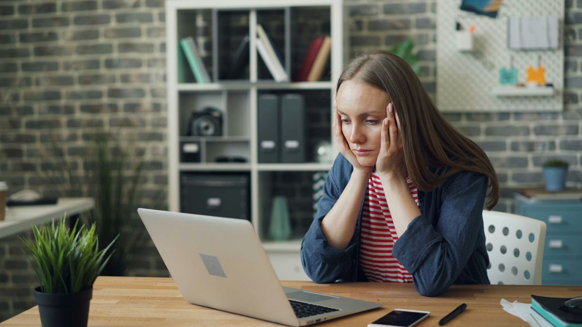 Small business owner filing her business taxes for the first time