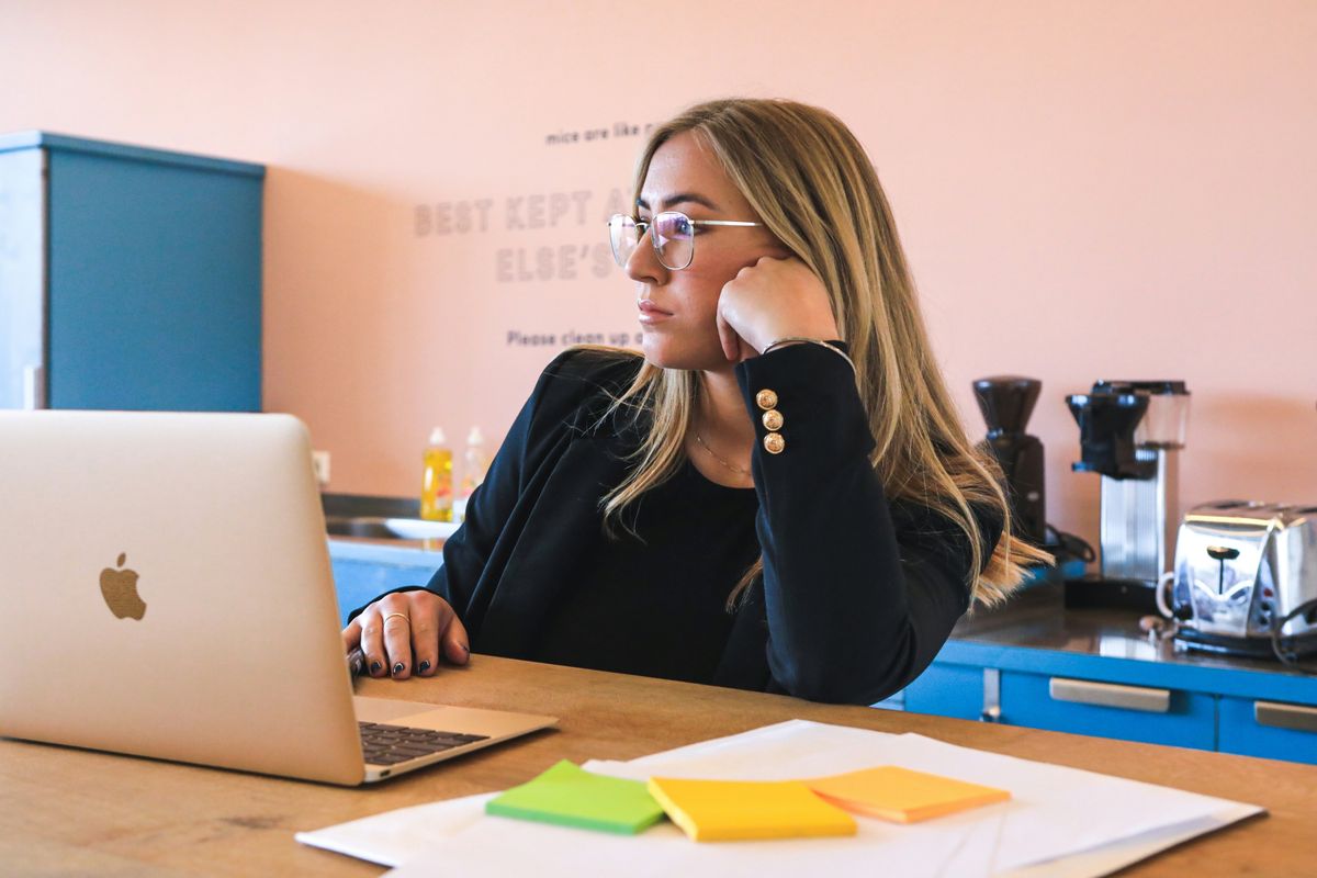 Small business owner has lost her passion and is bored