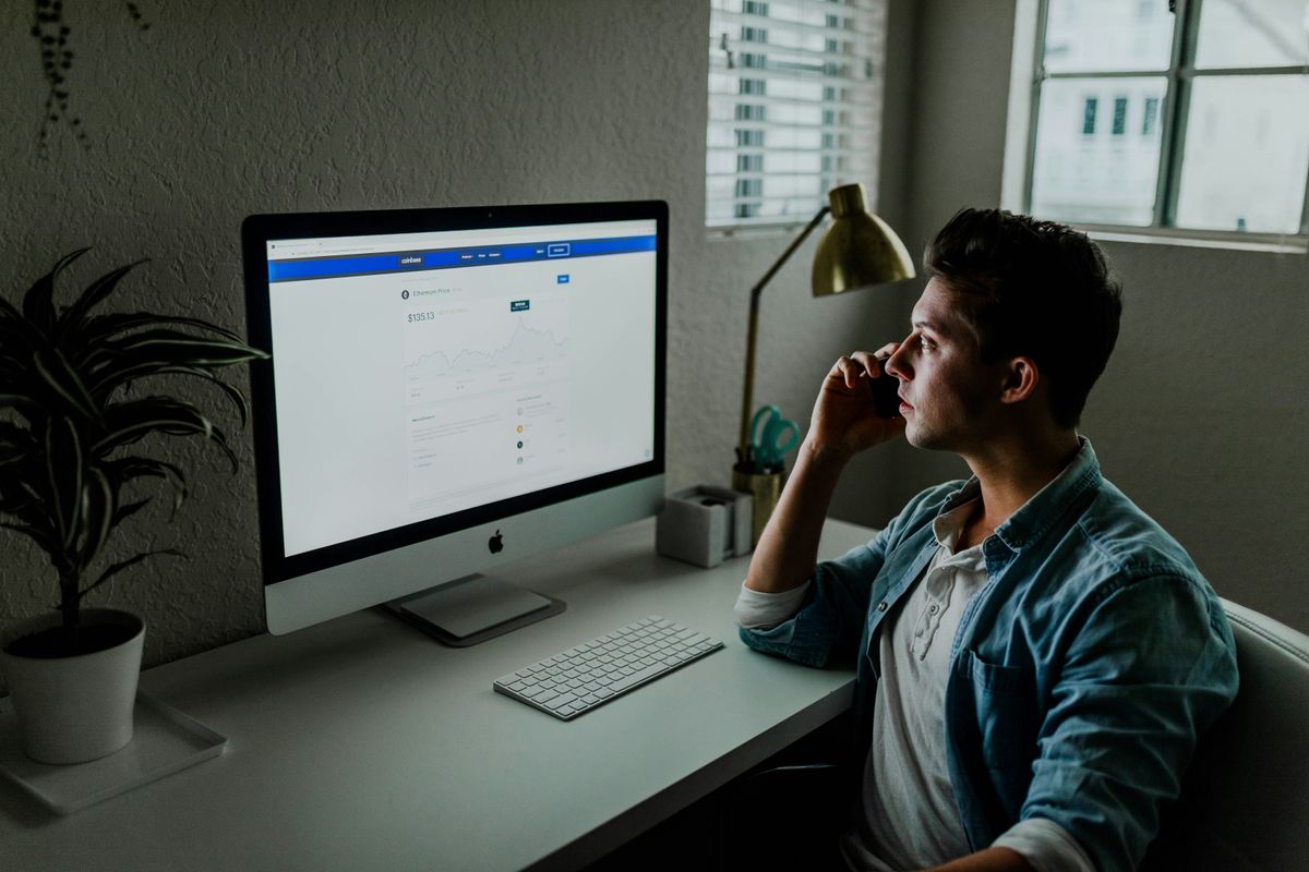 Small business owner looking into types of working capital loans