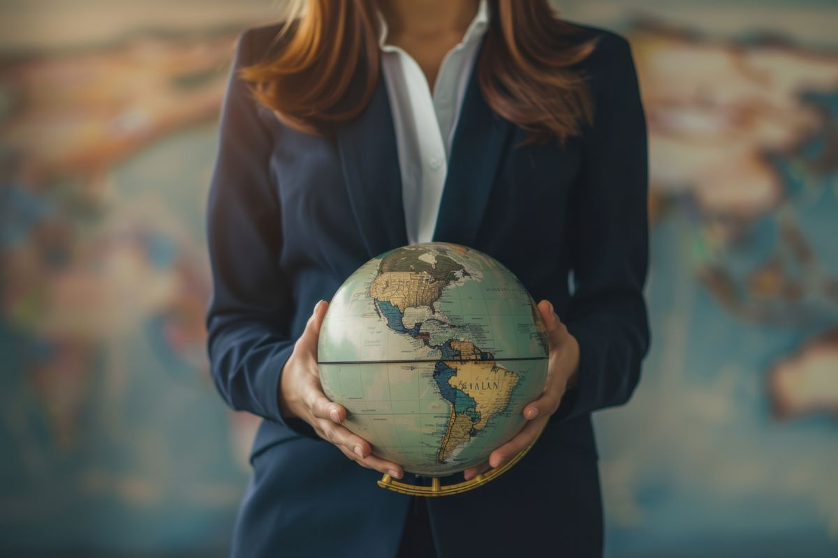 Small business owner thinking about 2025 business trends