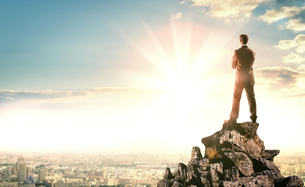 Small business owner with a bright outlook for 2024