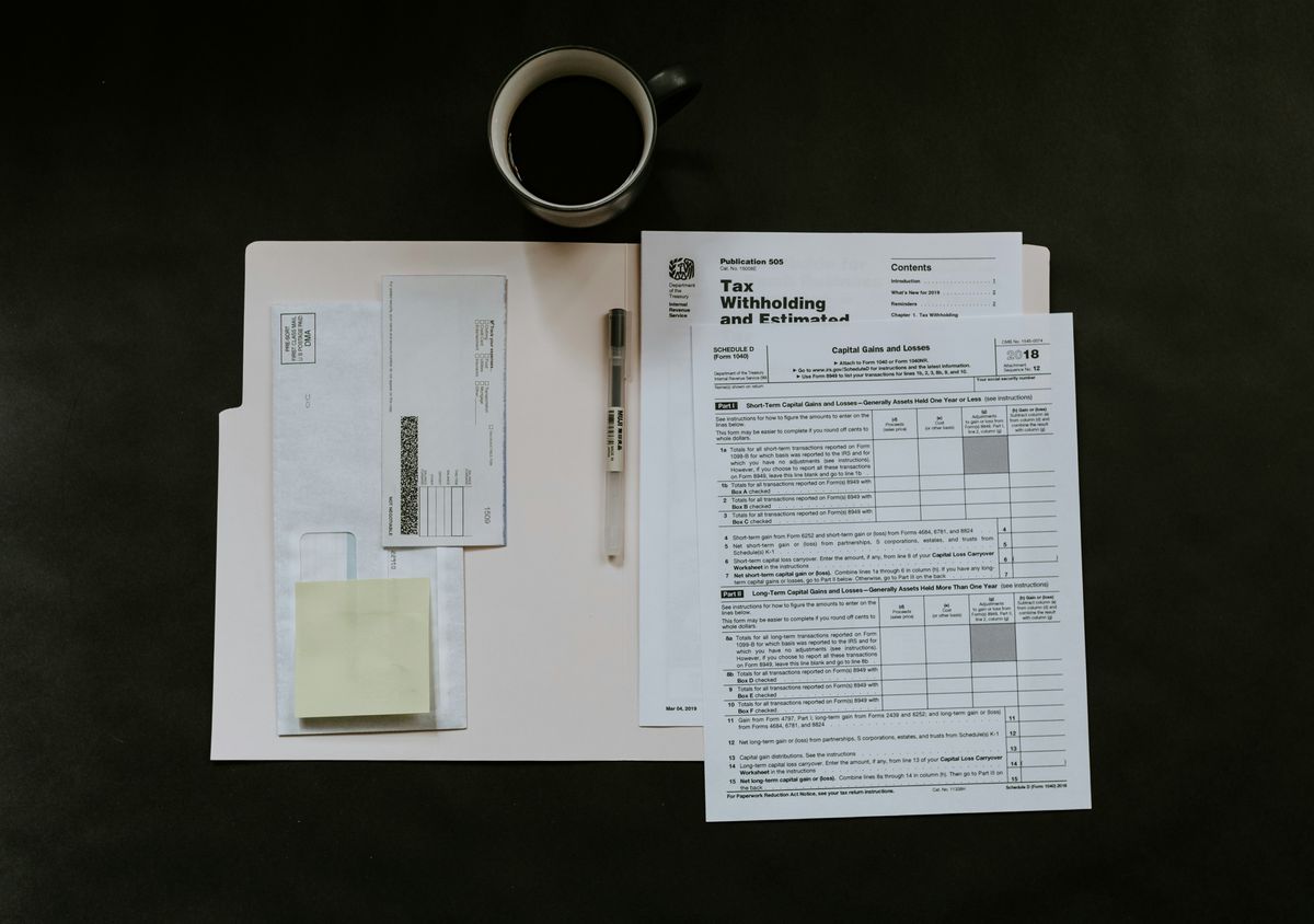 Small business tax documents