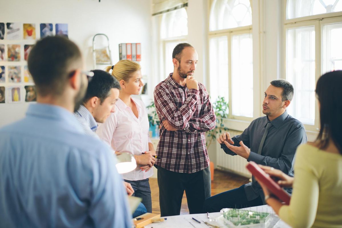 small business team