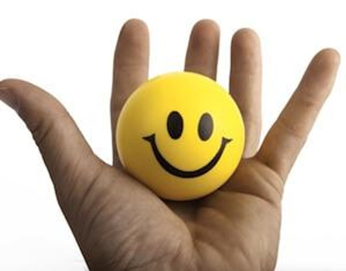 smiley faces