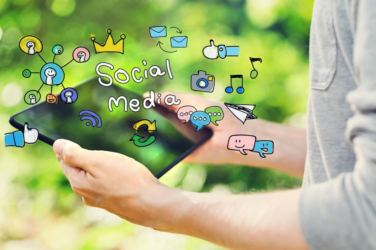 Social Media concept