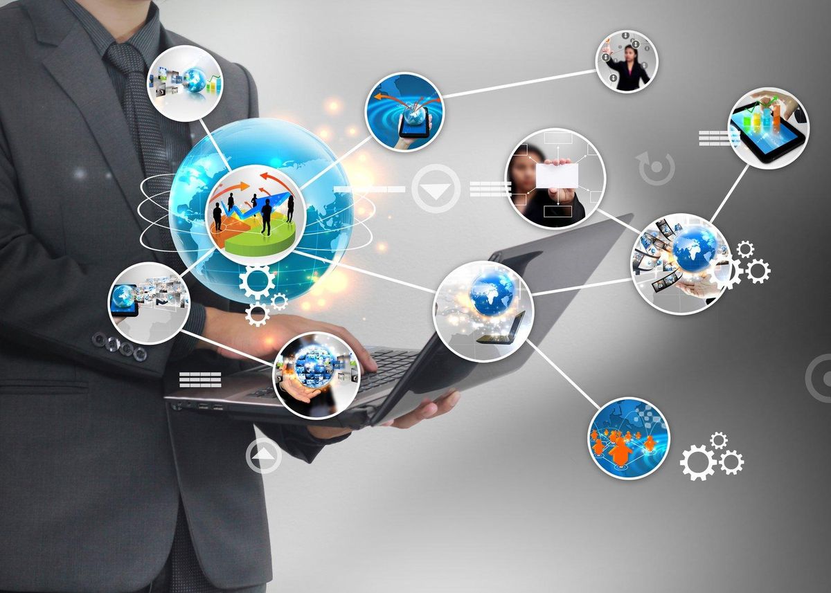social media concept