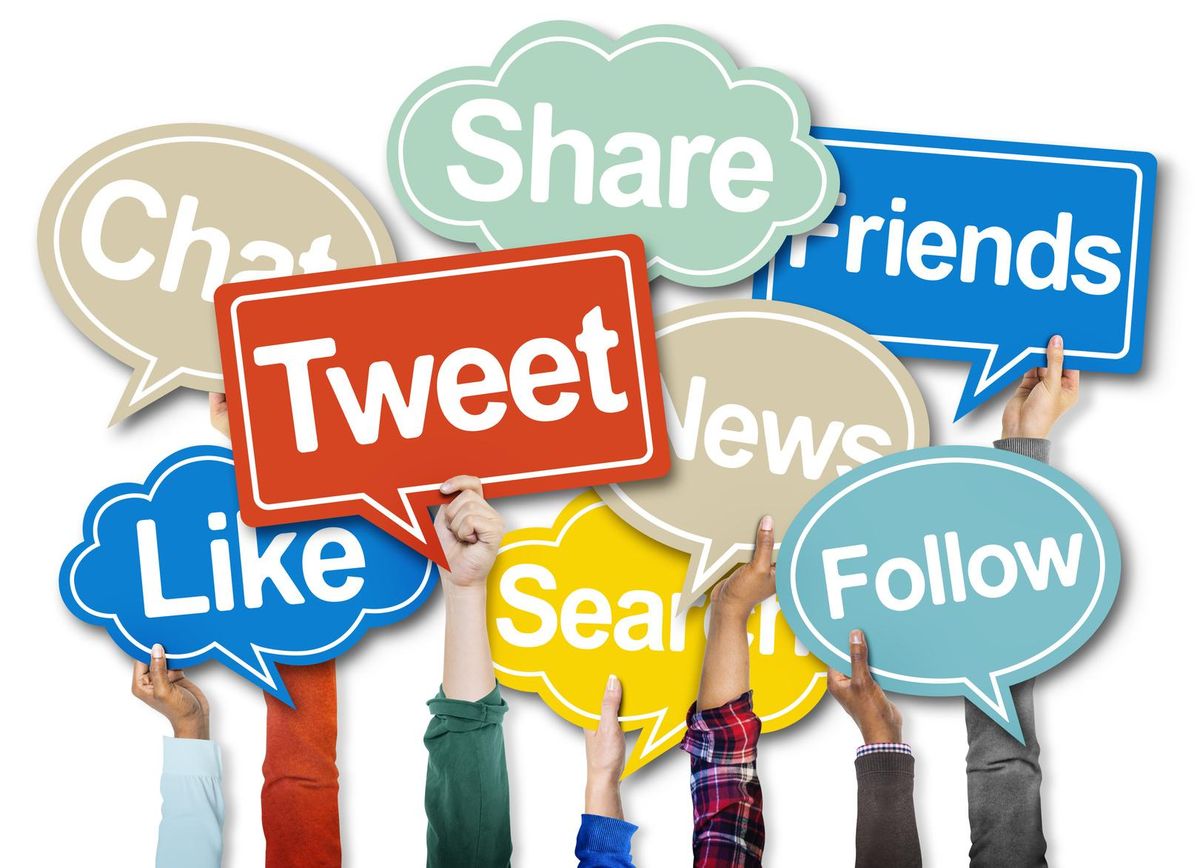 Social Media Concept