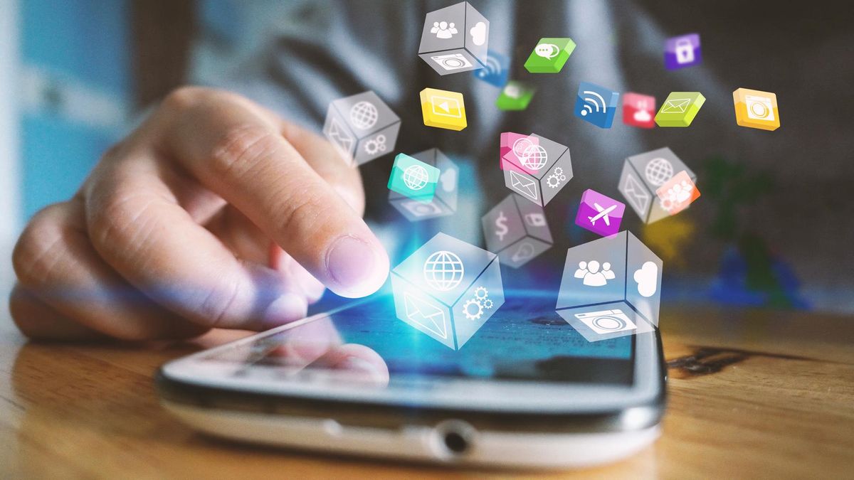 Social media concept